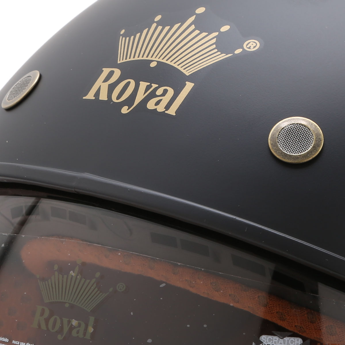 Mũ bảo Hiểm Royal M139 (Size XL) - Đen Nhám  - Hàng chính hãng