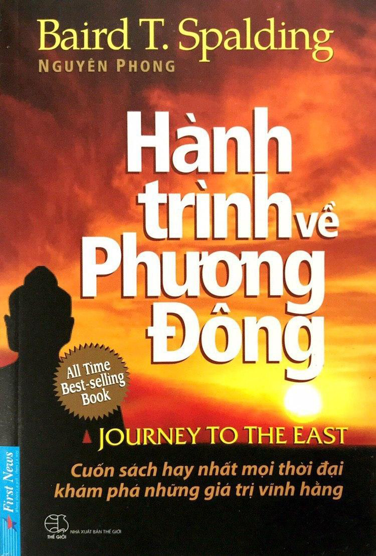 Sách Hành Trình Về Phương Đông (Khổ Nhỏ) (Tái Bản 2020) - Nguyên Phong