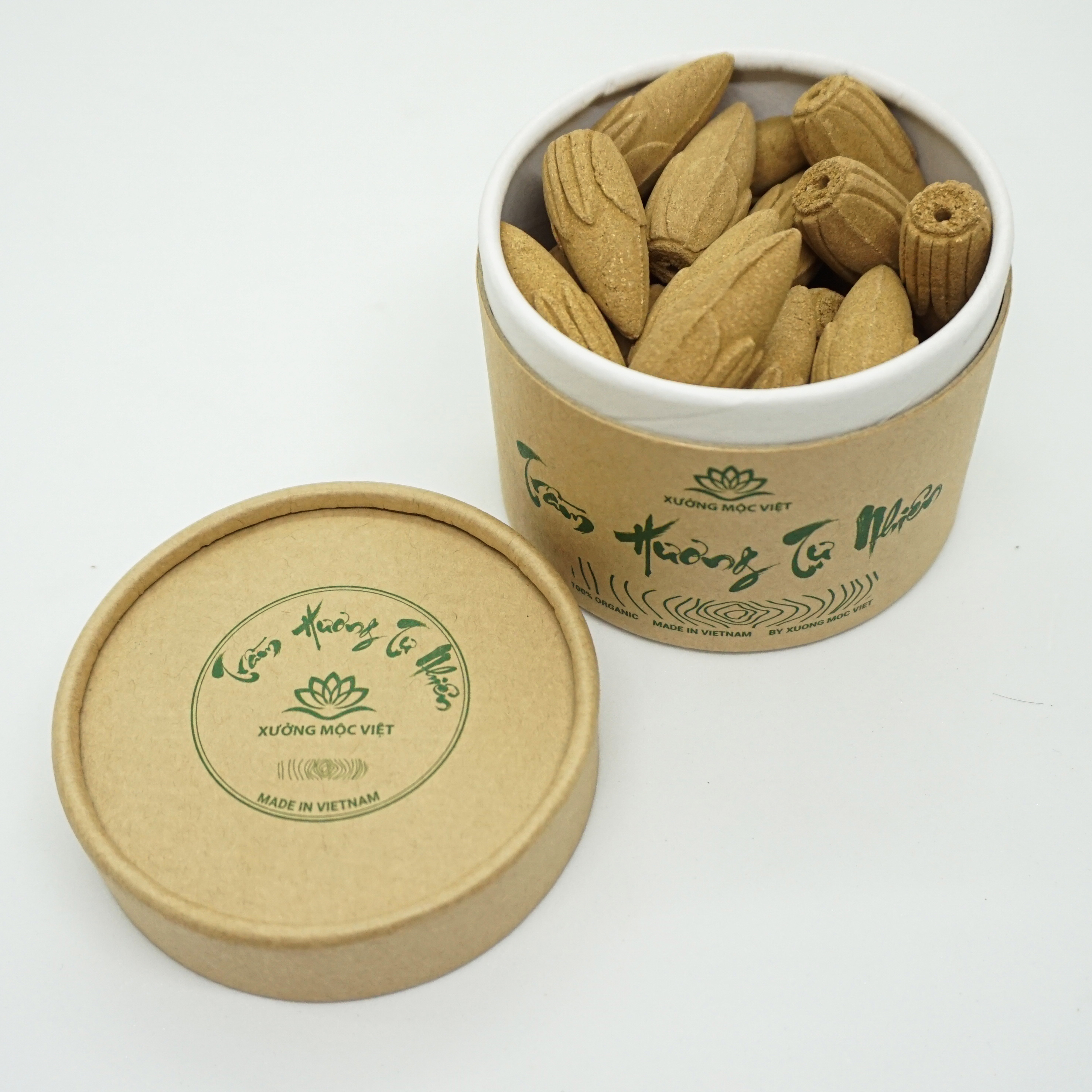 Nhang Trầm Hương Sạch - 100% Organic (Nhang Nụ Cao Cấp)