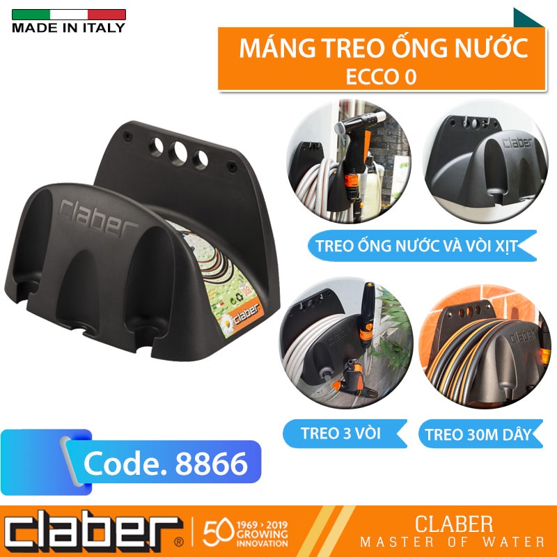 Hình ảnh Máng treo ống nước Eco 0 Claber 8866