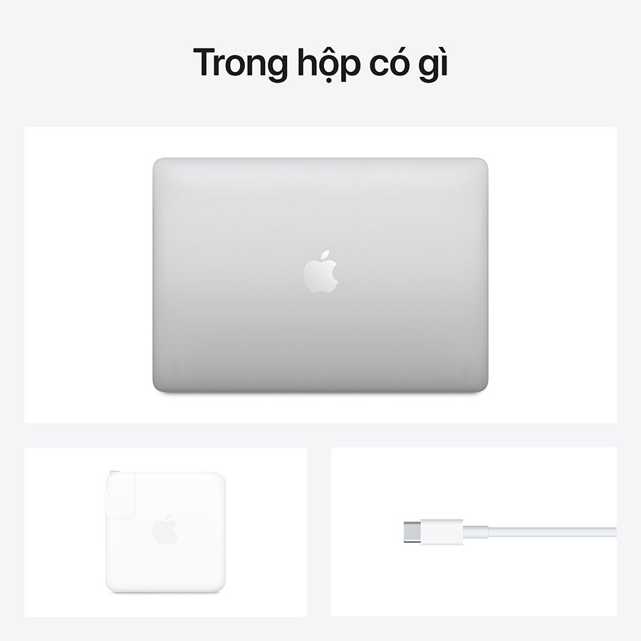 Apple MacBook Pro 2020 M1 - 13 Inchs (Apple M1/ 8GB/ 256GB) - Hàng Chính Hãng