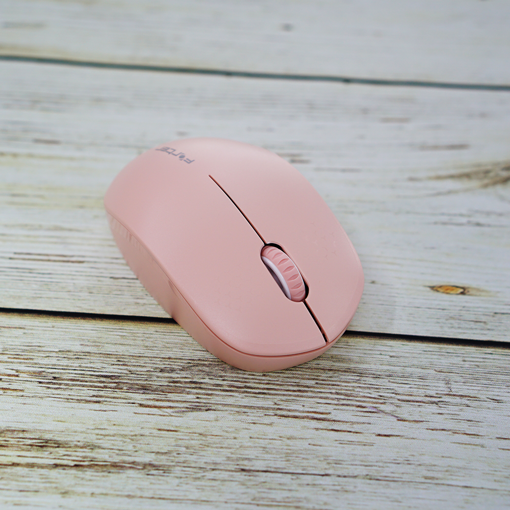 Chuột không dây Forter V182 Pink - Hàng chính hãng