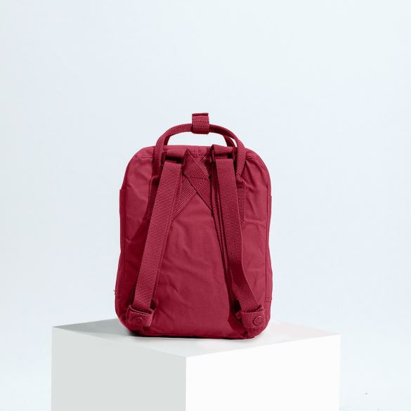 Balo Fjallraven Kanken Mini - Plum 23561-420