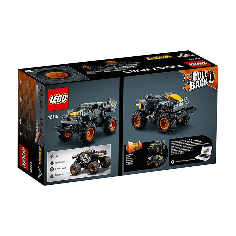 Đồ chơi LEGO Technic Chiến Xe Monster Jam Max-D 42119