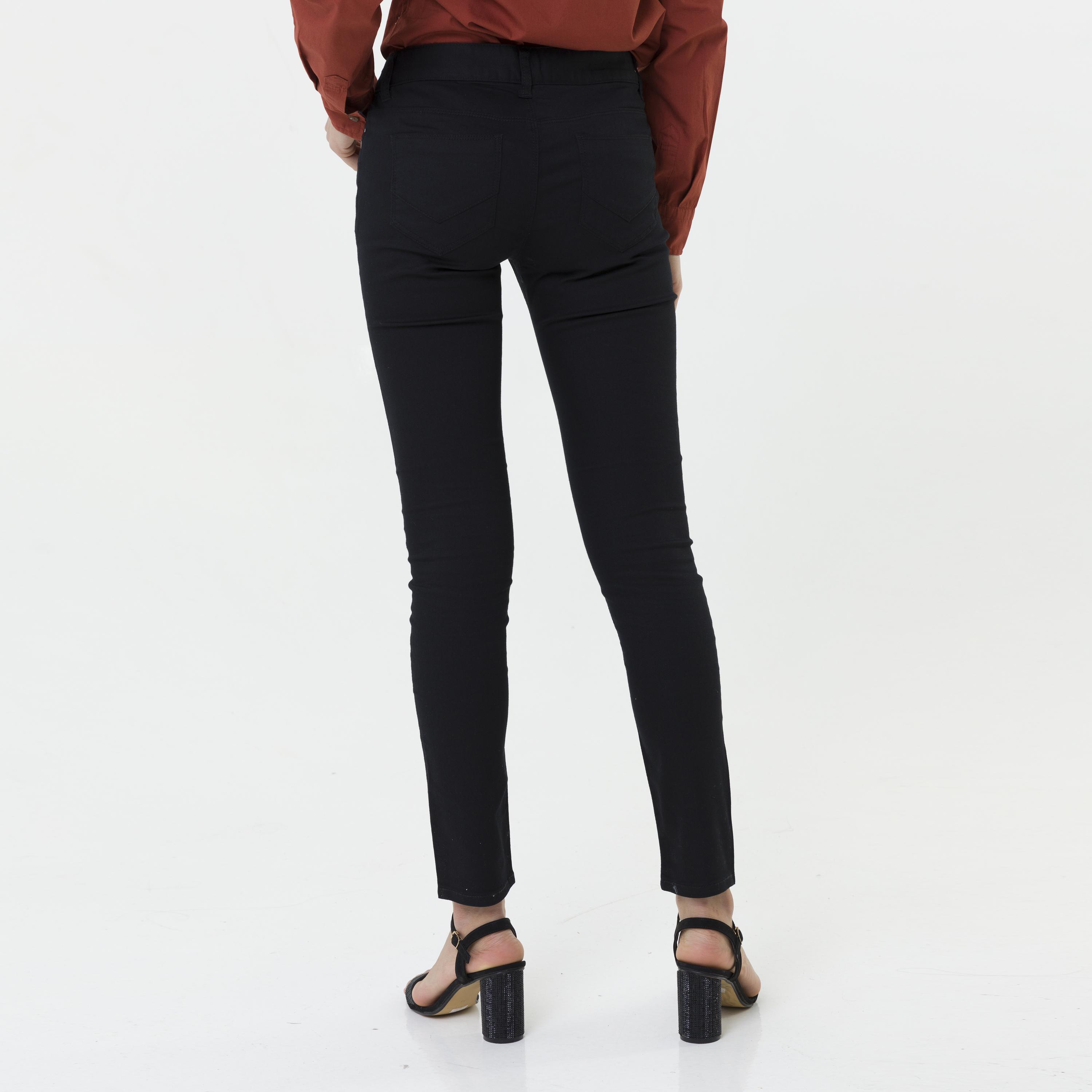 Quần Jeans Nữ Hàn Quốc Orange Factory EQP9L348 WSB