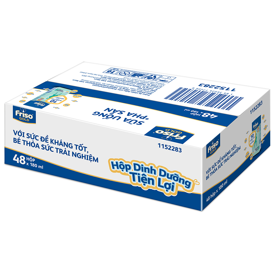 Thùng 48 Hộp Sữa Bột Pha Sẵn Friso Gold Rtd Vani