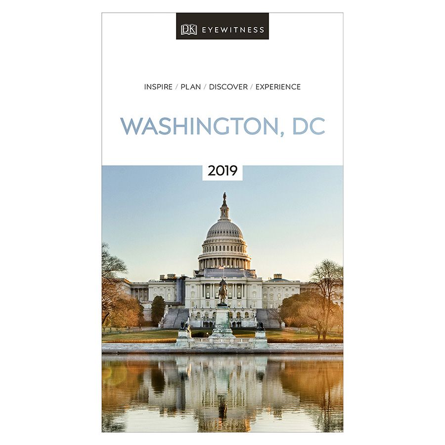 [Hàng thanh lý miễn đổi trả] DK Eyewitness Travel Guide Washington, DC