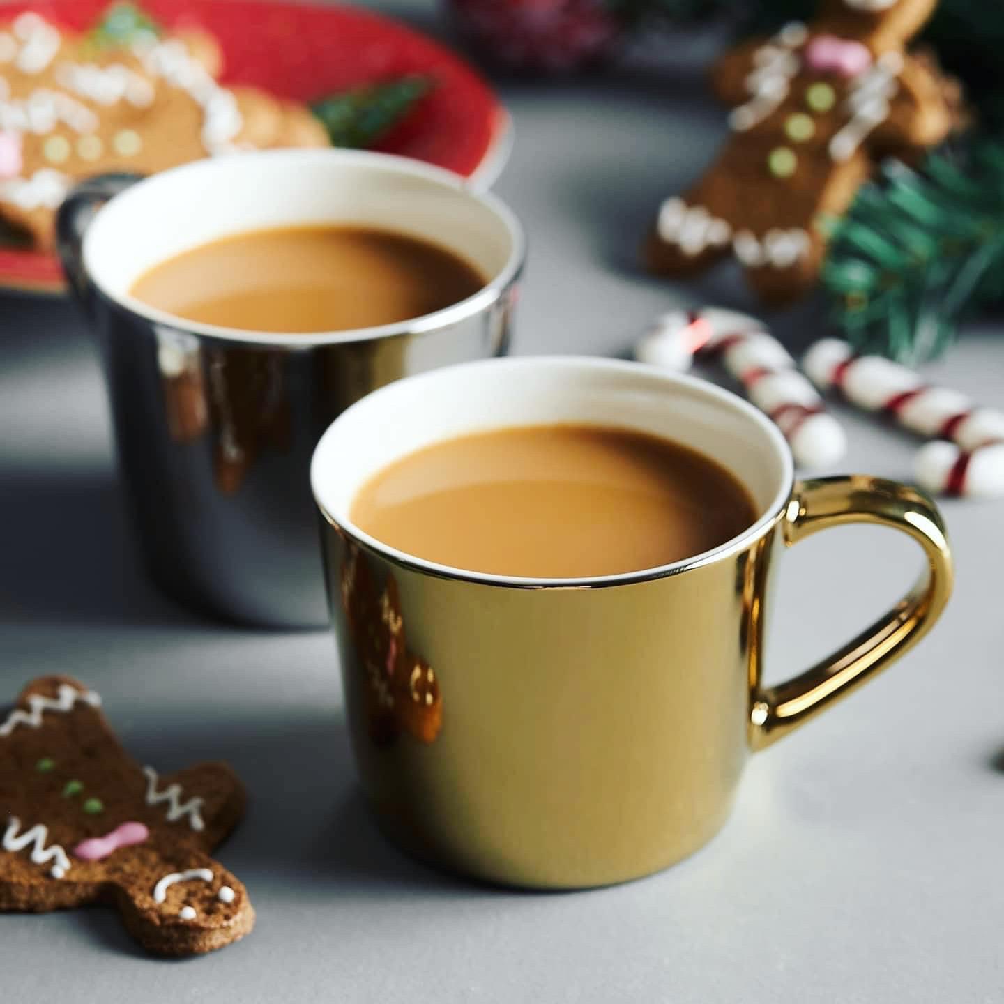 Bộ Tách Tea & Coffee LIMITED Christmas Collection (Tặng Kèm Thìa Coffee