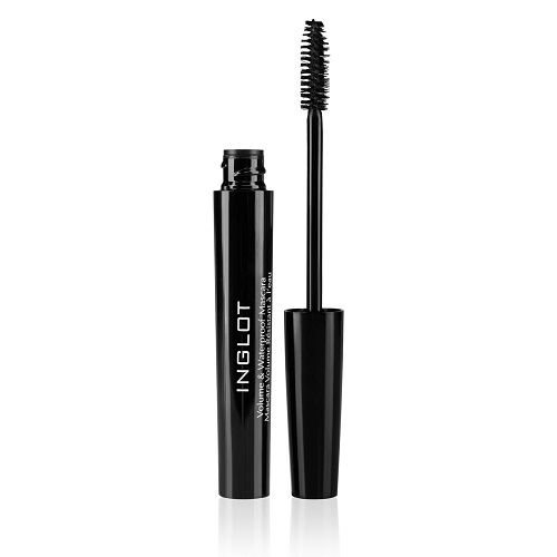 COMBO 01 Mascara  Inglot Eye Volume &amp; Waterproof (8.5ml) + 01 Inglot Eye Amc Eyeliner Gel