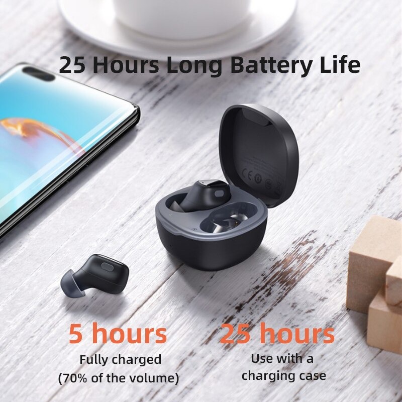 Tai nghe Bluetooth Baseus Encok True Wireless Earphones WM01 (TWS, Bluetooth 5.0, Stereo Earbuds, Touch Control, Noise Cancelling) - Hàng chính hãng