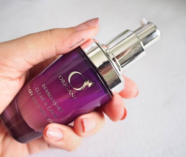 Tinh chất Cân Bằng Dầu Origani Dermassure Clear & Calm - Origani Dermassure Clear & Calm Flaxy Balance Serum - Có Chứng Nhận Hữu Cơ - Xuất Xứ Úc - Dưỡng Da Giúp Cung Cấp Dưỡng Chất Và Độ Ẩm