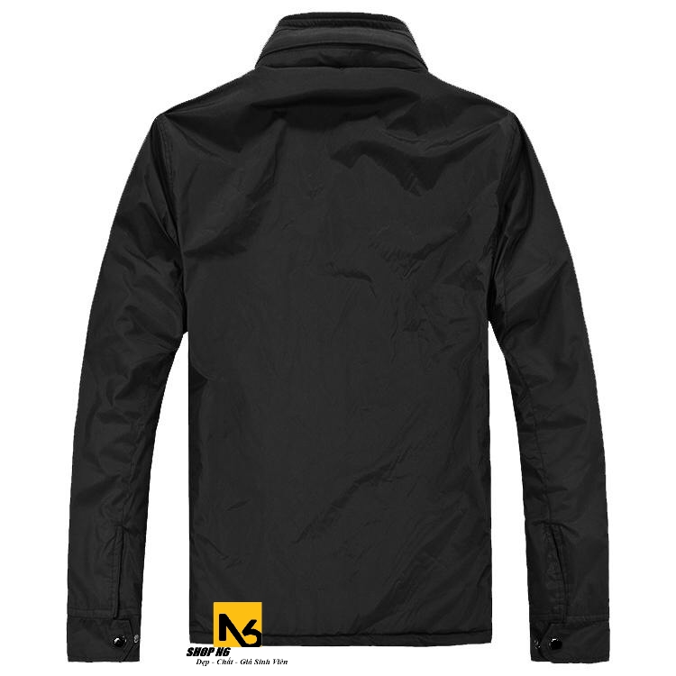 Áo Khoác Dù Nam Có Nón Tháo Rời Hai Lớp Lót Xịn Chống Nắng Chống Gió Lạnh Cao Cấp AD58 - ShopN6
