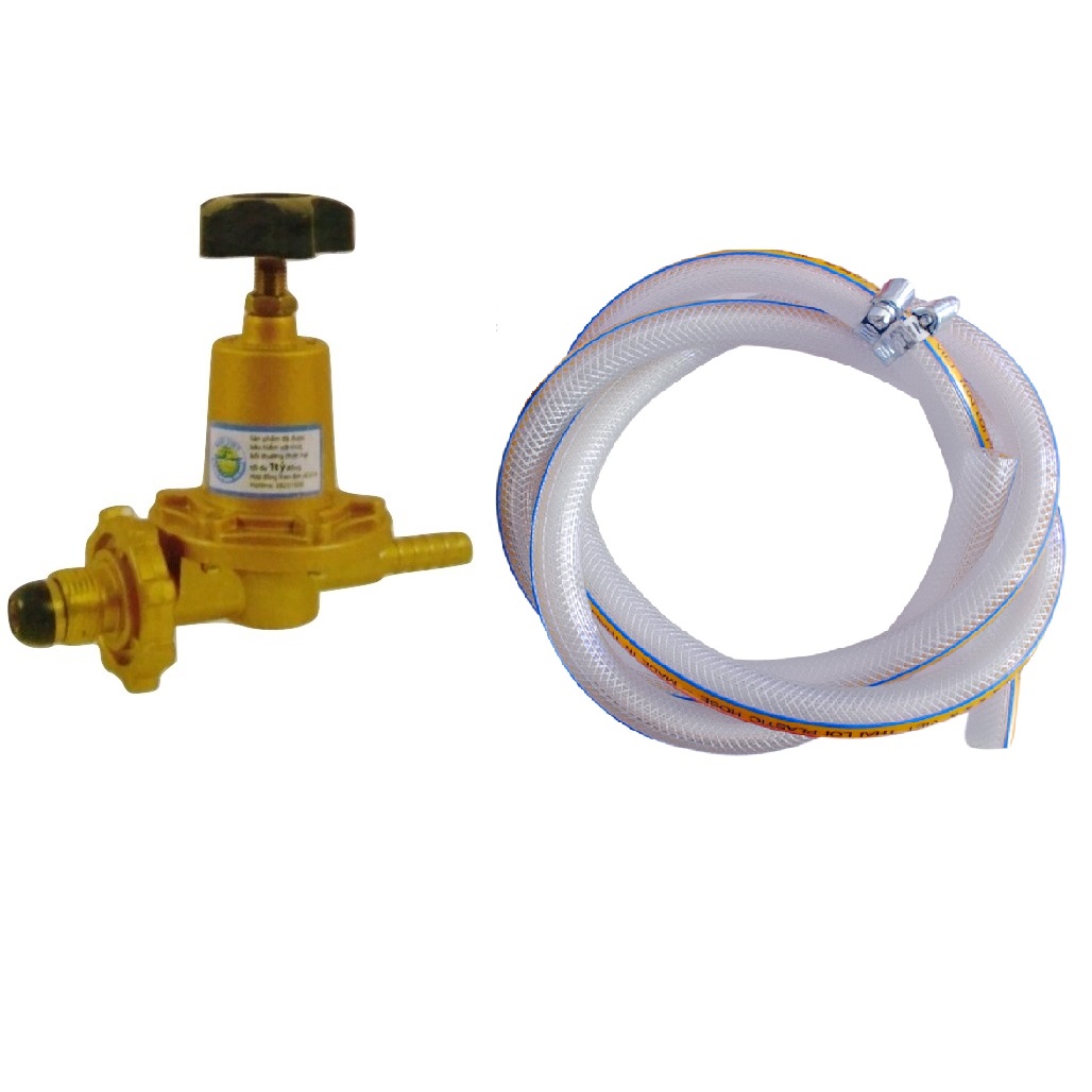 Combo Bếp Gas Công Nghiệp Kendy Kèm Van Dây - Chính Hãng