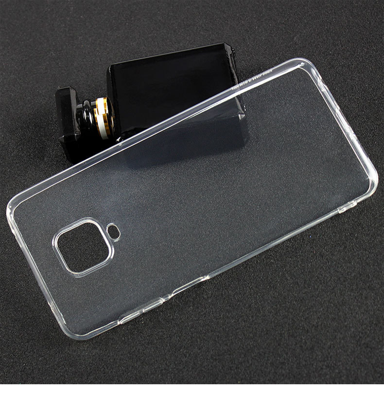Ốp lưng cho Xiaomi Redmi Note 9 Pro silicon dẻo trong suốt cao cấp loại A+