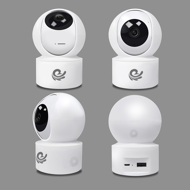 [KÈM THẺ 32G] Carecam IP - Camera Wifi- Xoay Theo Chiều Chuyển Động - Hỗ Trợ Đàm Thoại 2 Chiều, Hồng Ngoại Ban Đêm- Báo Động Cực Nhảy- 32G- Hàng Nhập Khẩu