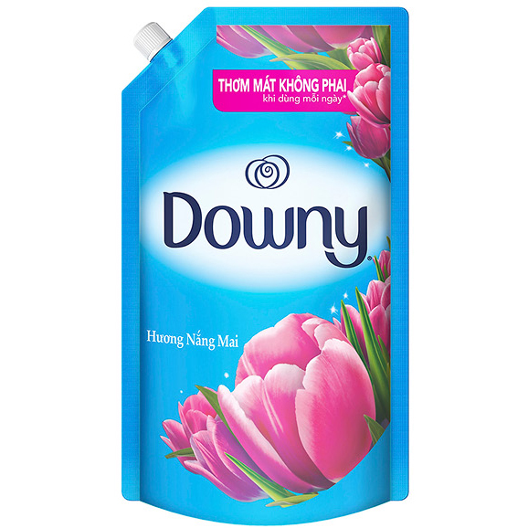 Nước Xả Vải Downy Hương Nắng Mai Túi 800ml