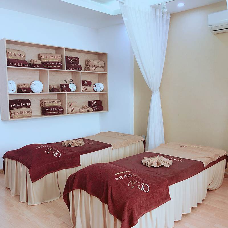 Gội Đầu Thảo Dược Tại MẸ&EM SPA
