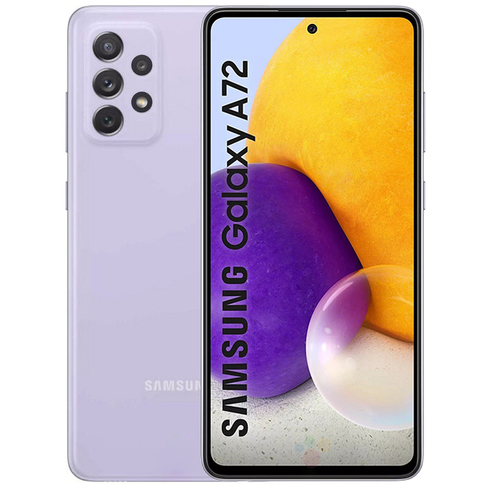 Điện Thoại Samsung Galaxy A72  - Hàng Chính Hãng