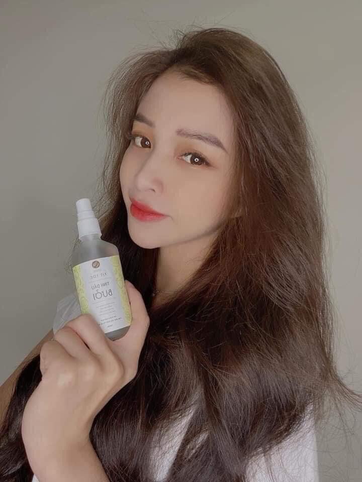 Tinh dầu bười dạng xịt Nuôi dưỡng sâu từ chân tóc,giúp kích thích mọc tóc nhanh