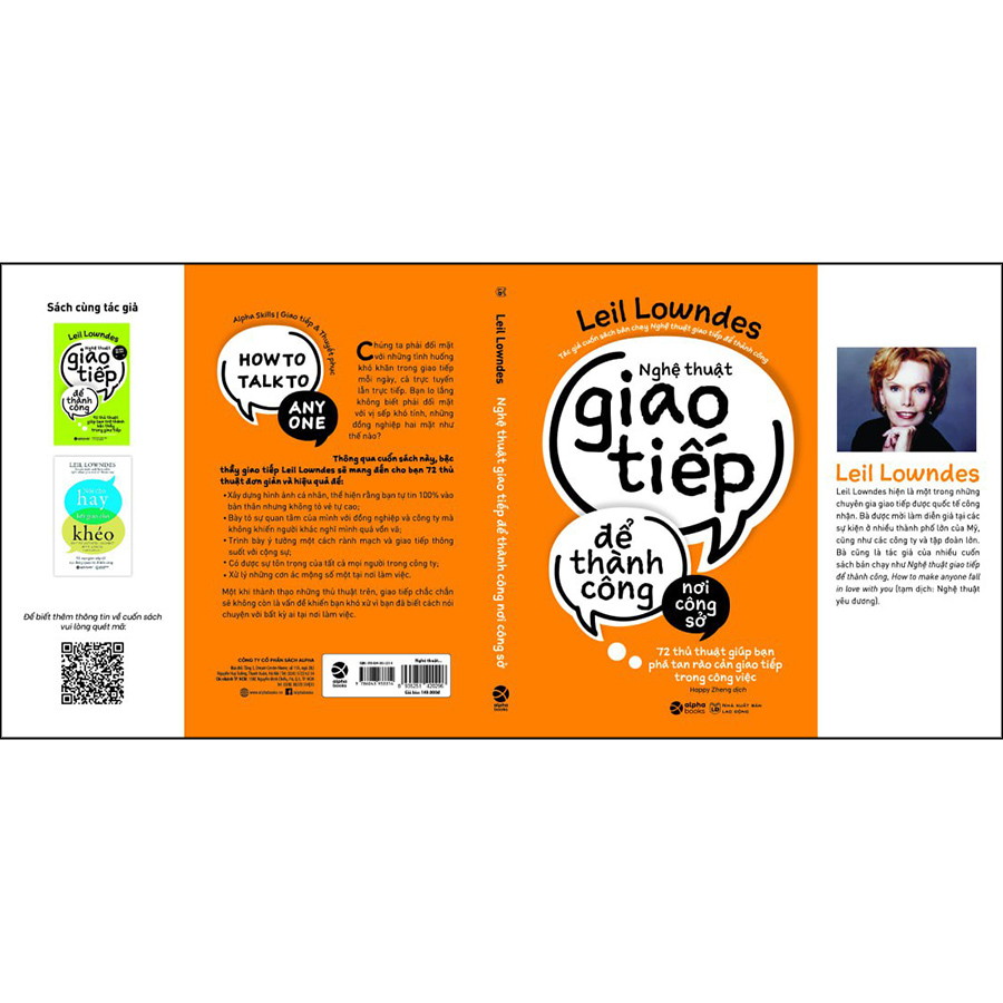 Sách Nghệ Thuật Giao Tiếp Để Thành Công Nơi Công Sở