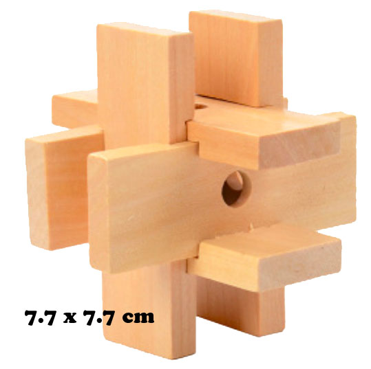 Giải đố gỗ Wood puzzle IQ