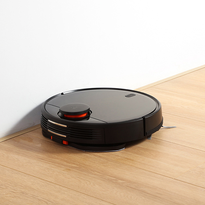 Robot hút bụi lau nhà thông minh Xiaomi Mi Robot Vacuum-Mop P SKV4109GL màu đen - Hàng Chính Hãng