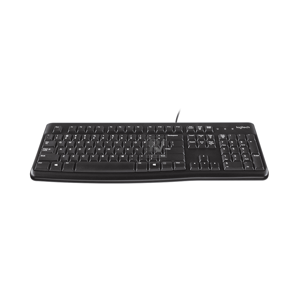 Bộ bàn phím Logitech K120 + chuột Logitech B100 - Hàng chính hãng