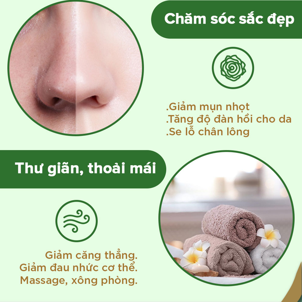 [10ml] Tinh dầu Hoa lài NOOKY 100% Thiên Nhiên - TORO FARM