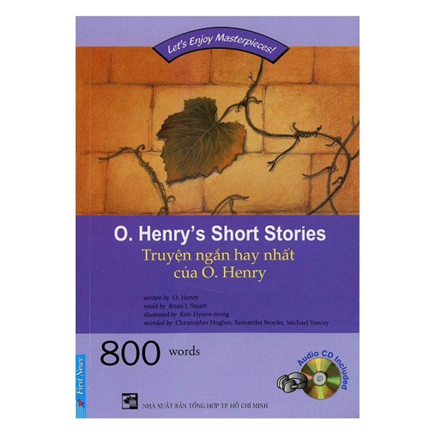 Happy Reader - Truyện Ngắn Hay Nhất Của O. Henry (Kèm 1 CD - Tái Bản 2017)