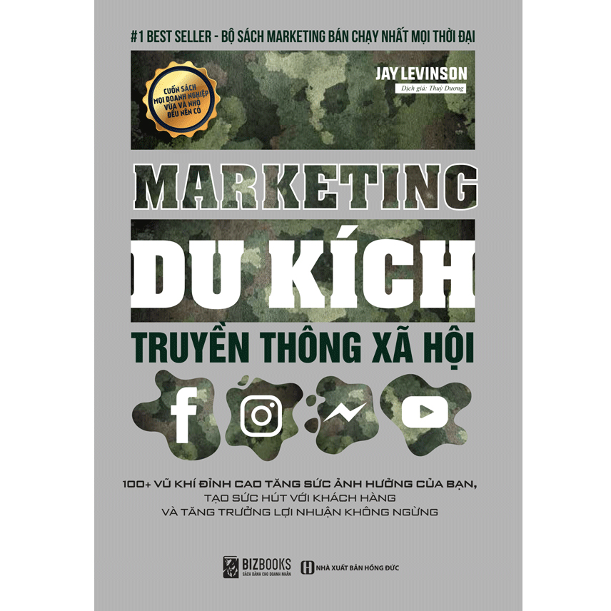 Marketing Du Kích Truyền Thông Xã Hội