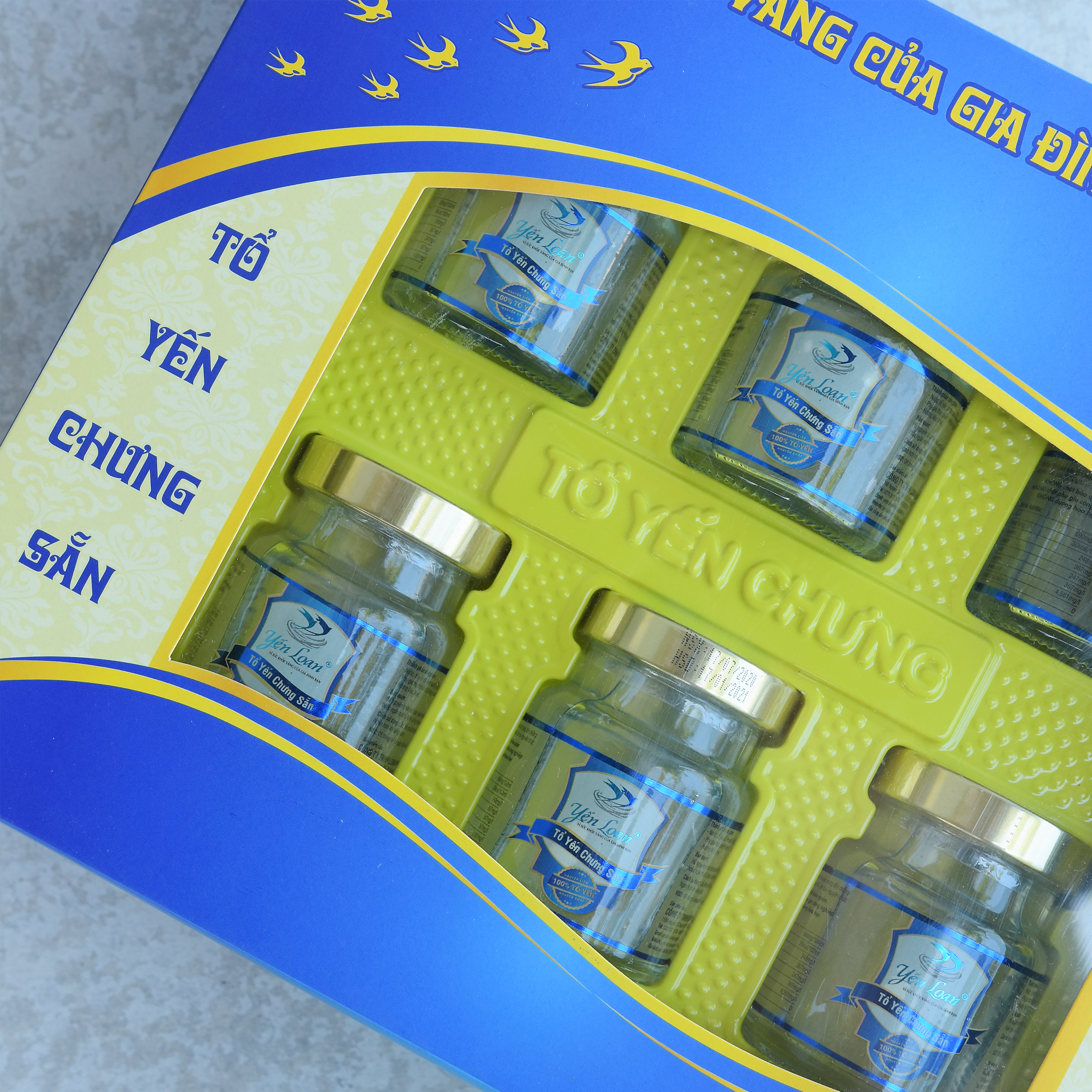 Yến Loan - Yến hũ chưng sẵn Không chất bảo quản làm quà biếu chăm sóc sức khỏe