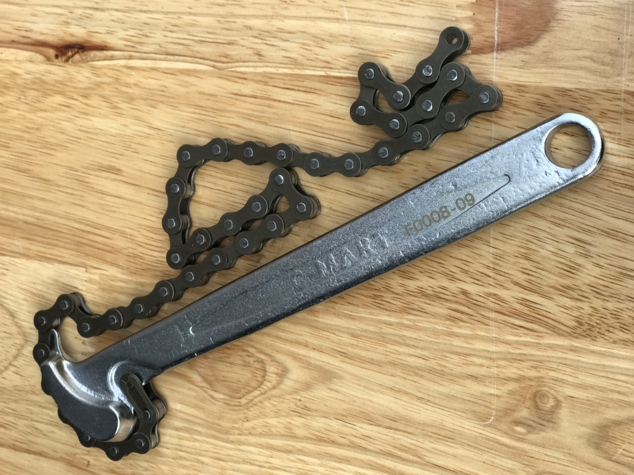 Cảo  kìm dây xích 160mm chính hãng C-MART F0008-09