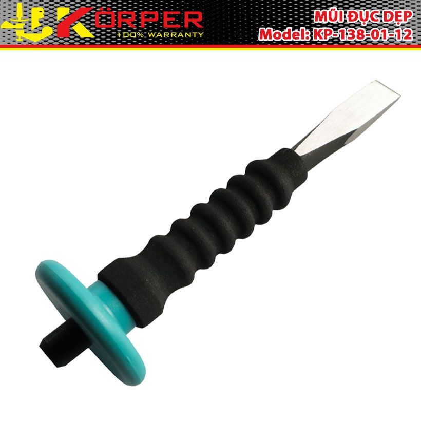 Đột dẹt 12x150mm KP-138-01-12