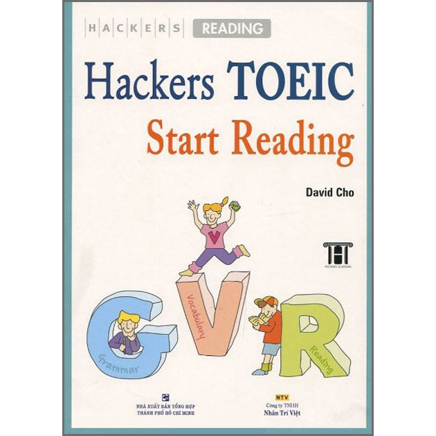 Hacker TOEIC Start Reading (Không CD)