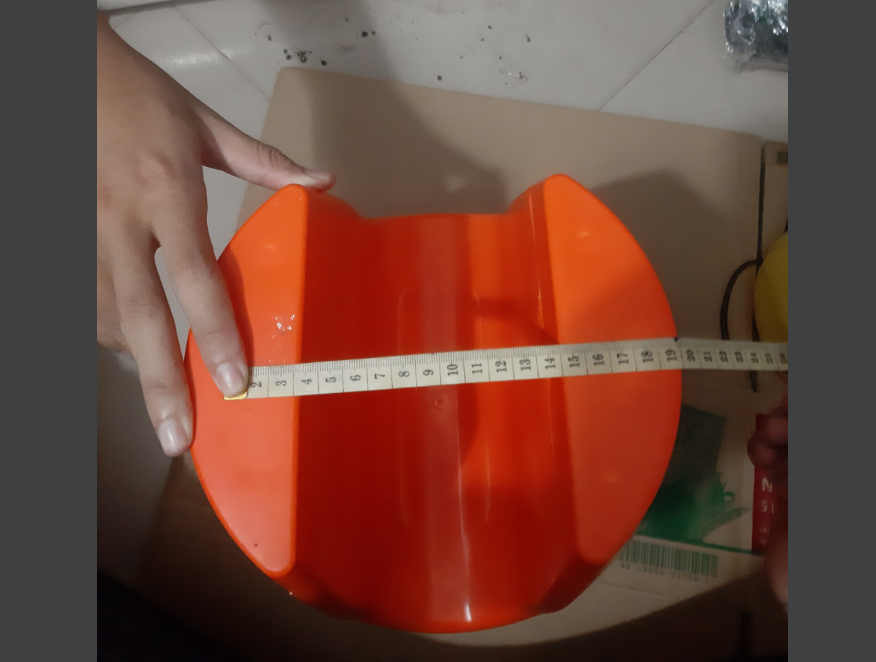2 Chậu Kẹp Ban Công Trồng Hoa Cây Cảnh Nhiều Màu - ĐK 30.5 cm
