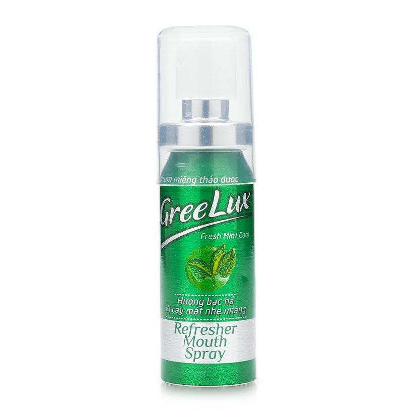 Xịt thơm miệng thảo dược Greelux Fresh Mint Cool