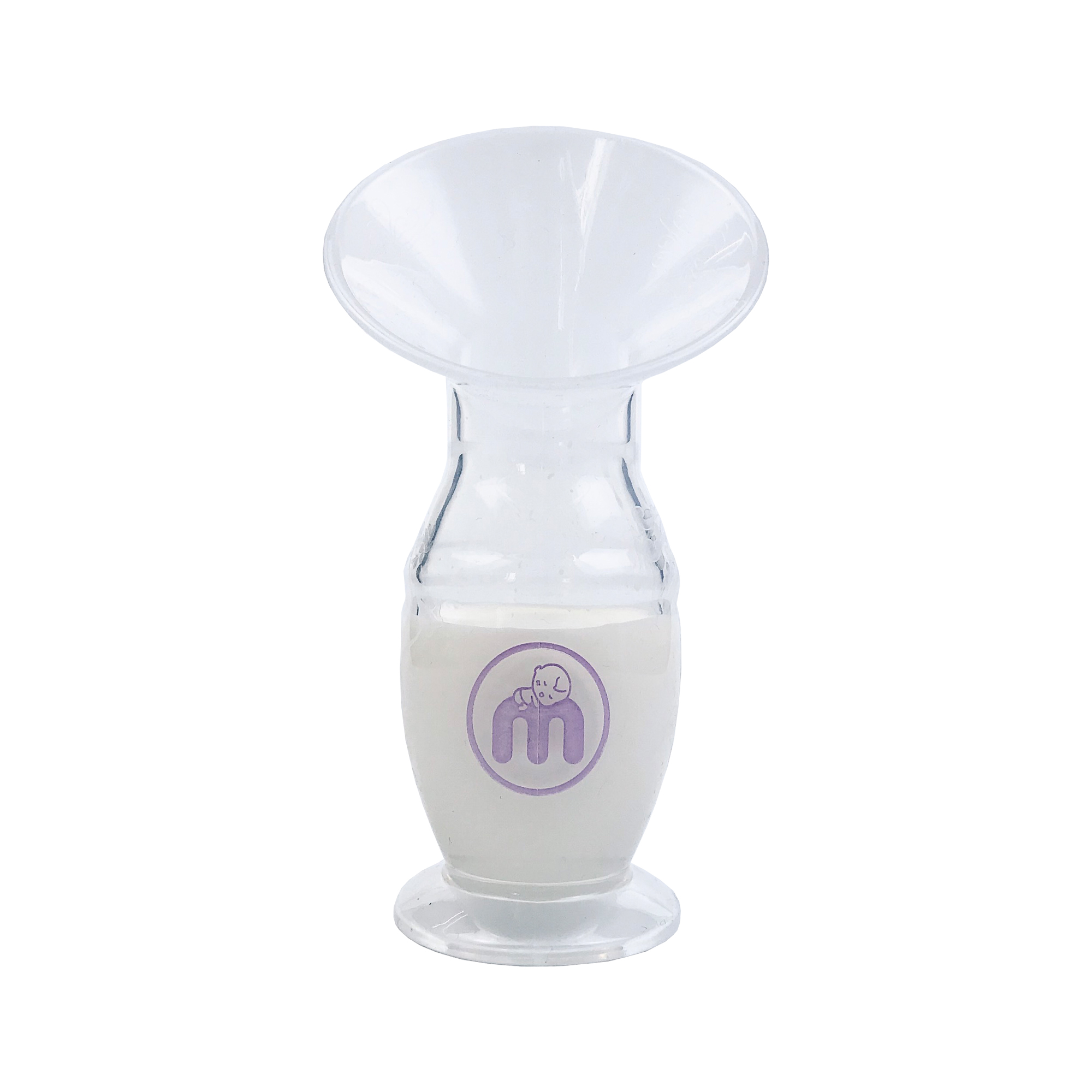 Hình ảnh Cốc Hứng Sữa Mama’s Choice, Hút Sữa Rảnh Tay, Chất Liệu Silicone Cao Cấp, Chứng Nhận An Toàn FDA - 1 Cốc