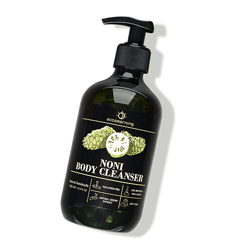Sữa Tắm Tinh Chất Trái Nhàu eccomorning Noni Body Cleanser 500 ml