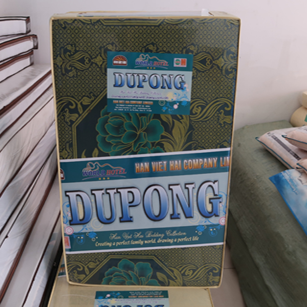 Nệm bông ép Dupong Hàn Việt Hải - Nhiều màu - Giao màu ngẫu nhiên