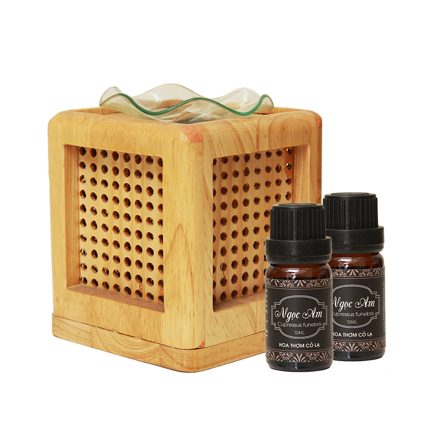 Tinh Dầu Ngọc Am - Cupressus Funebris Essential Oil - Hoa Thơm Cỏ Lạ