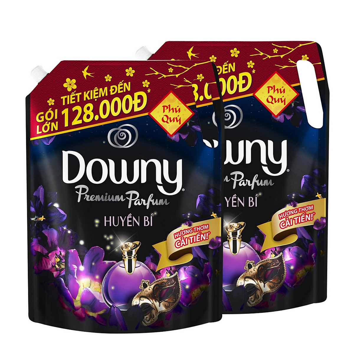 Combo 2 Túi Nước Xả Vải Downy