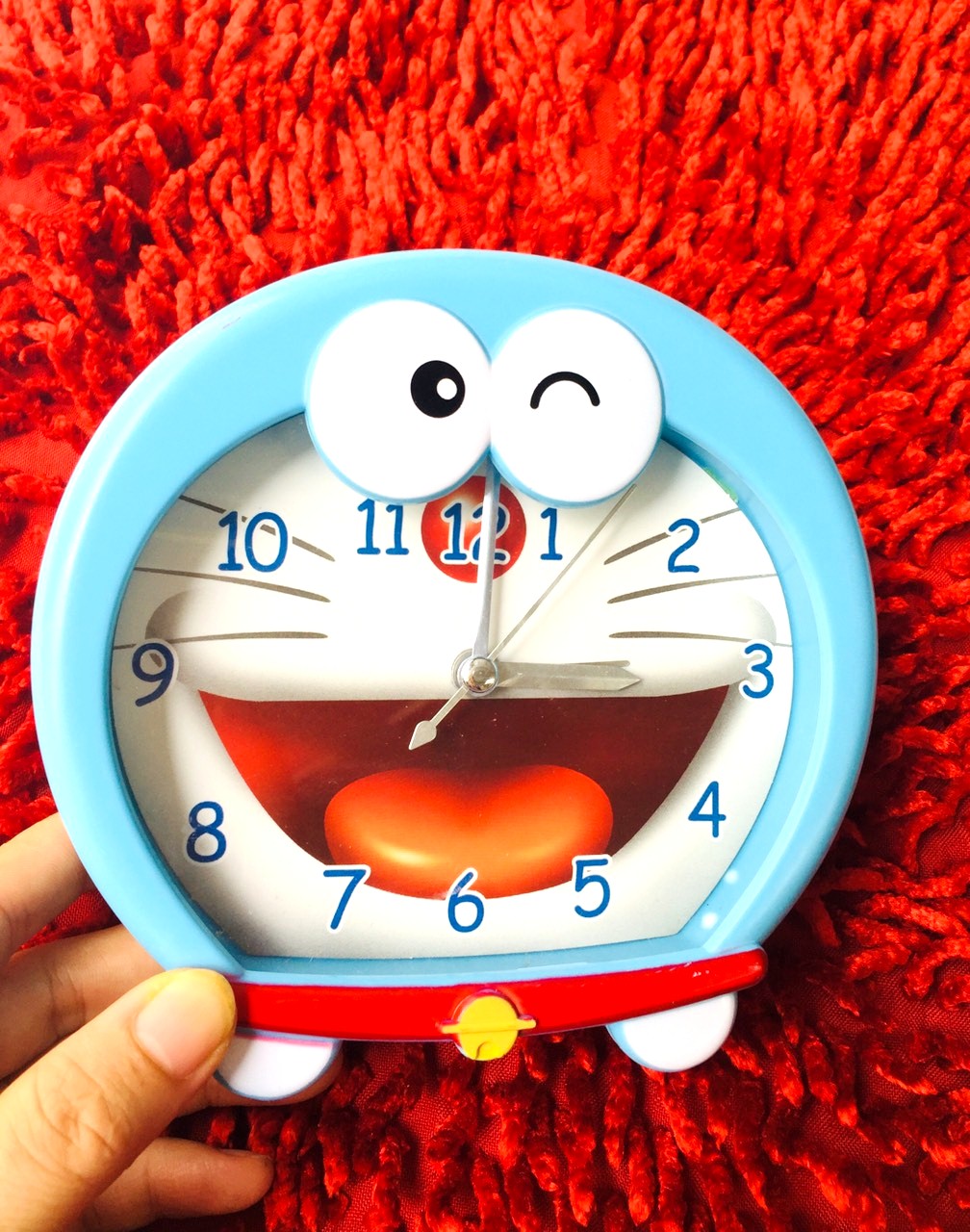 Đồng hồ báo thức để bàn Doraemon HX3164 - màu ngẫu nhiên