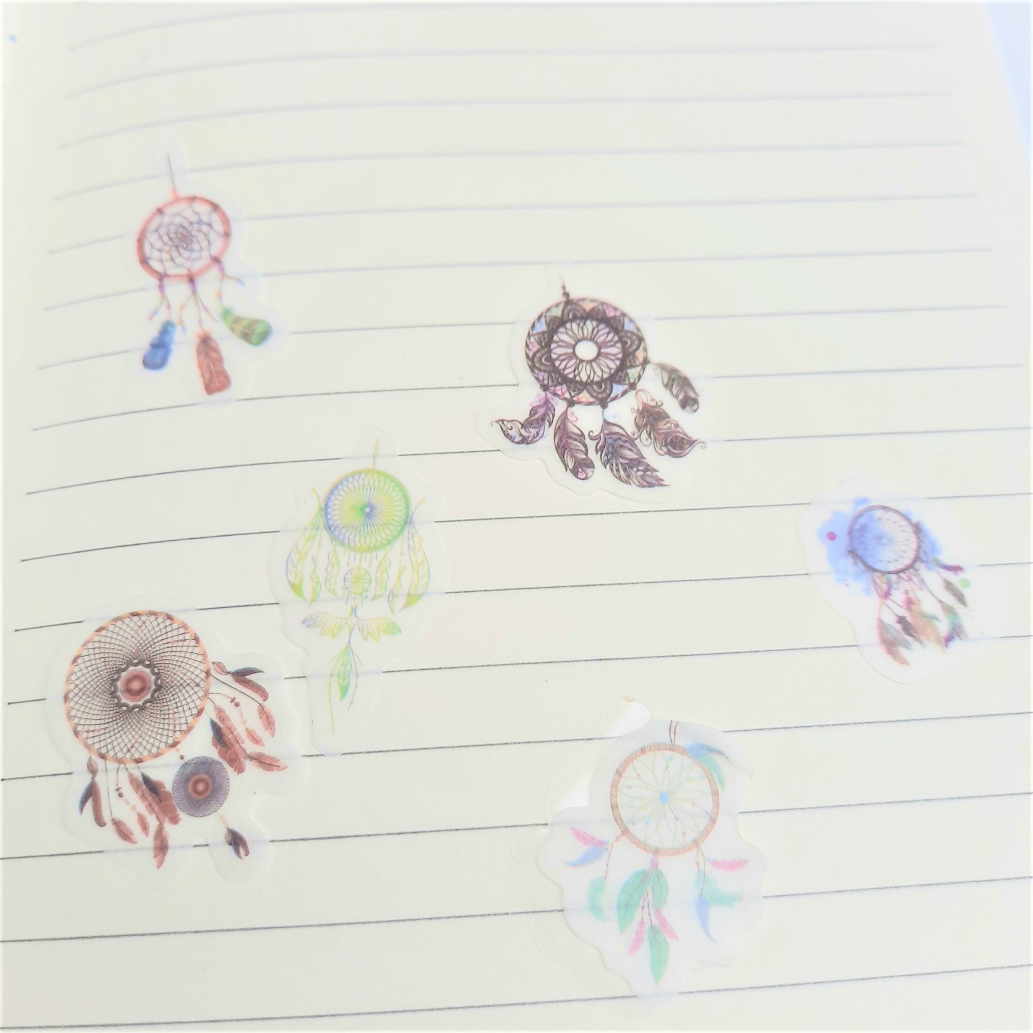 Combo 2 Bộ 32 Sticker Hình Dán Mini Tiểu Cương Thi Nam Và Dreamcatcher