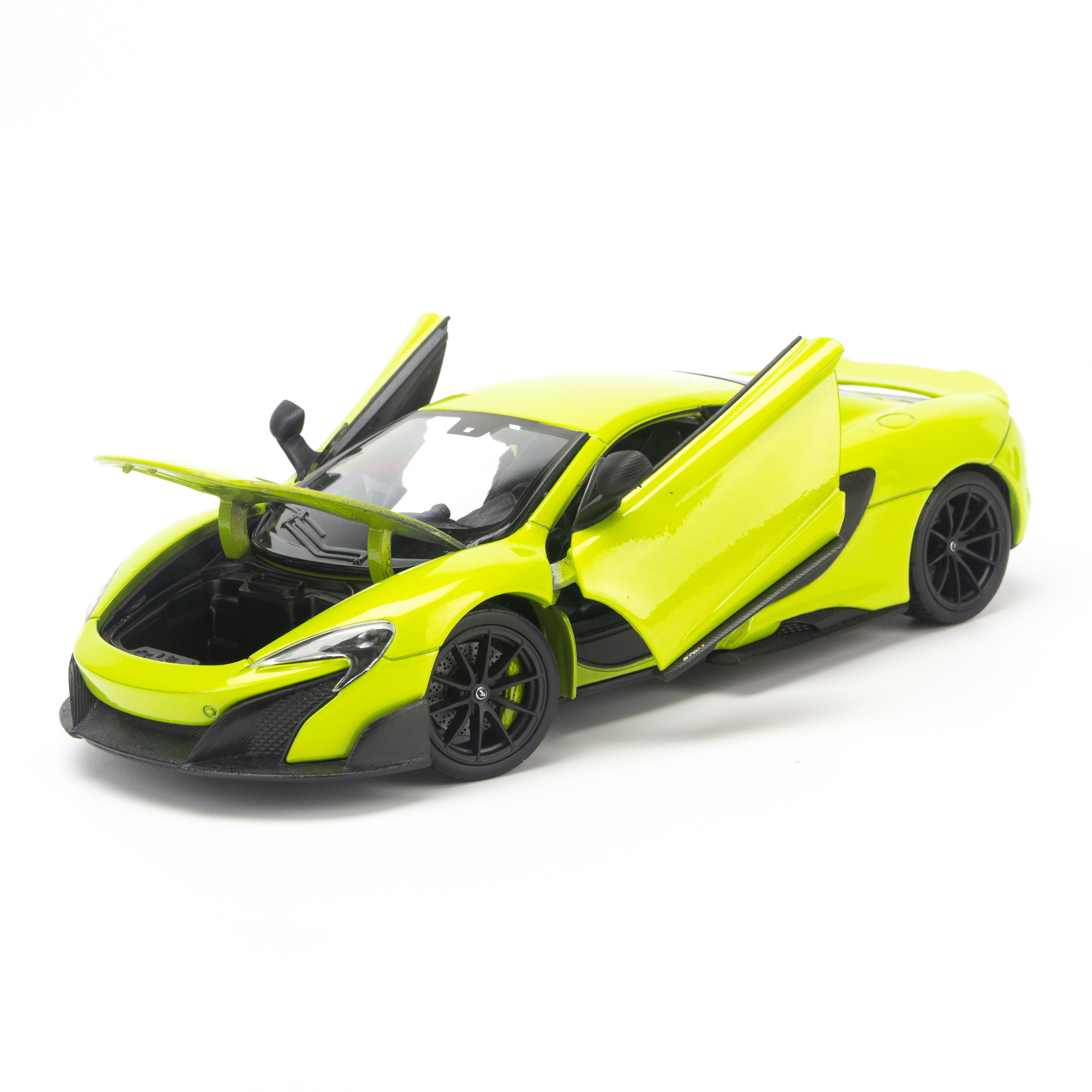 Mô hình siêu xe Mclaren 675LT 1:24 Welly - 24089W