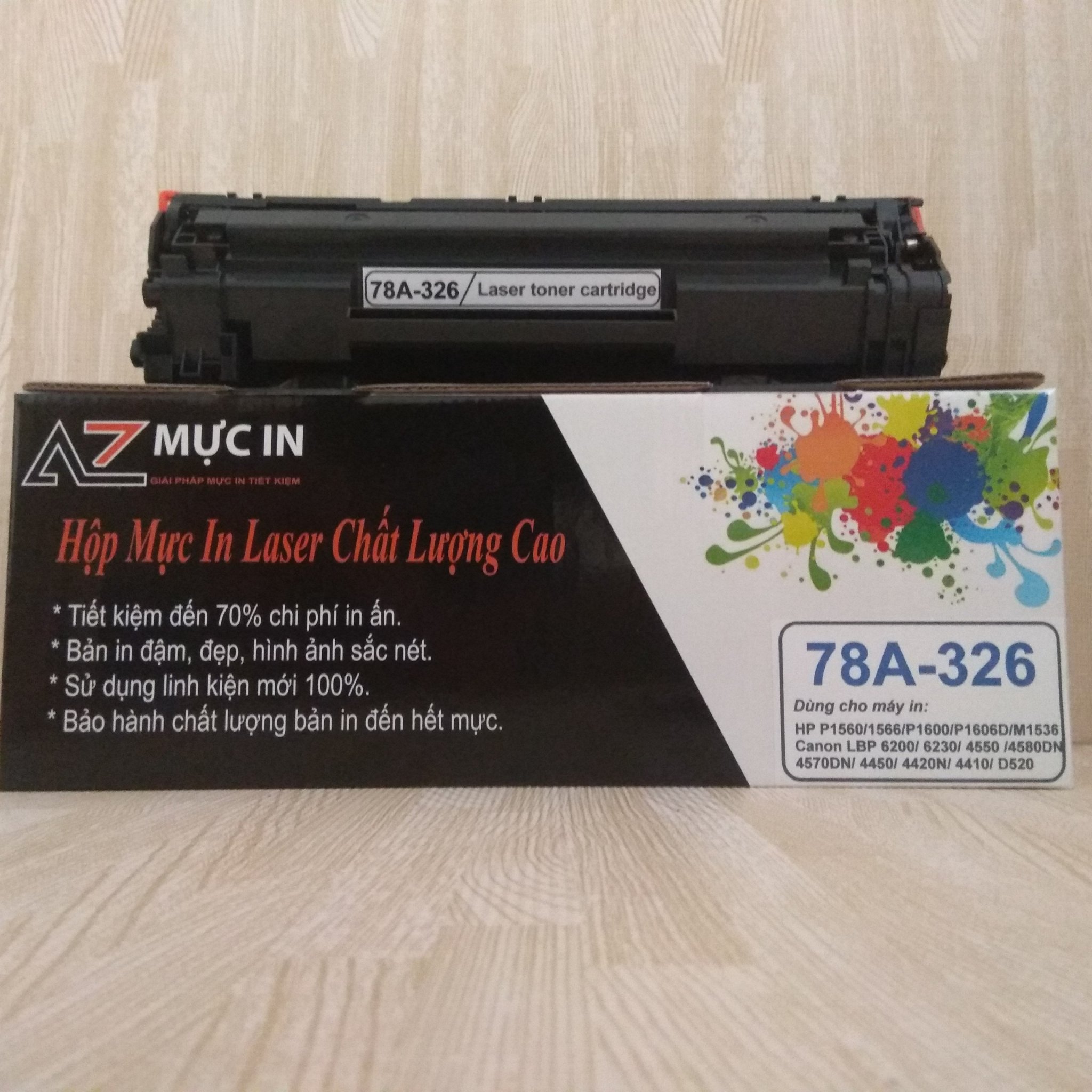 Hộp mực in 326 cho máy in Canon LBP6230DN / LBP6200D