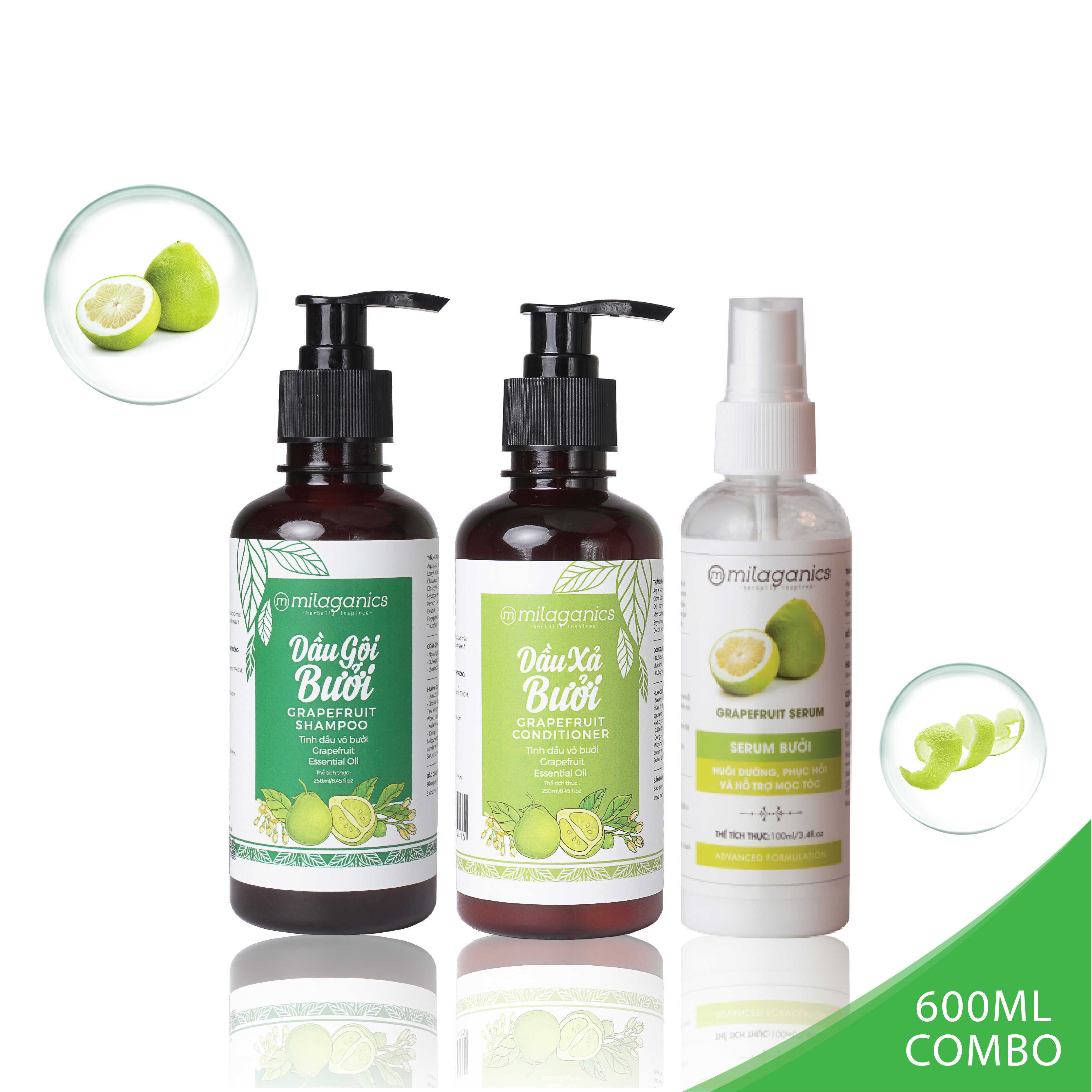 Hộp quà Best Seller Milaganics Ý Nghĩa Giành Tặng Bạn Gái, Tặng Vợ, Tặng Mẹ Kèm Thiệp Chúc Mừng