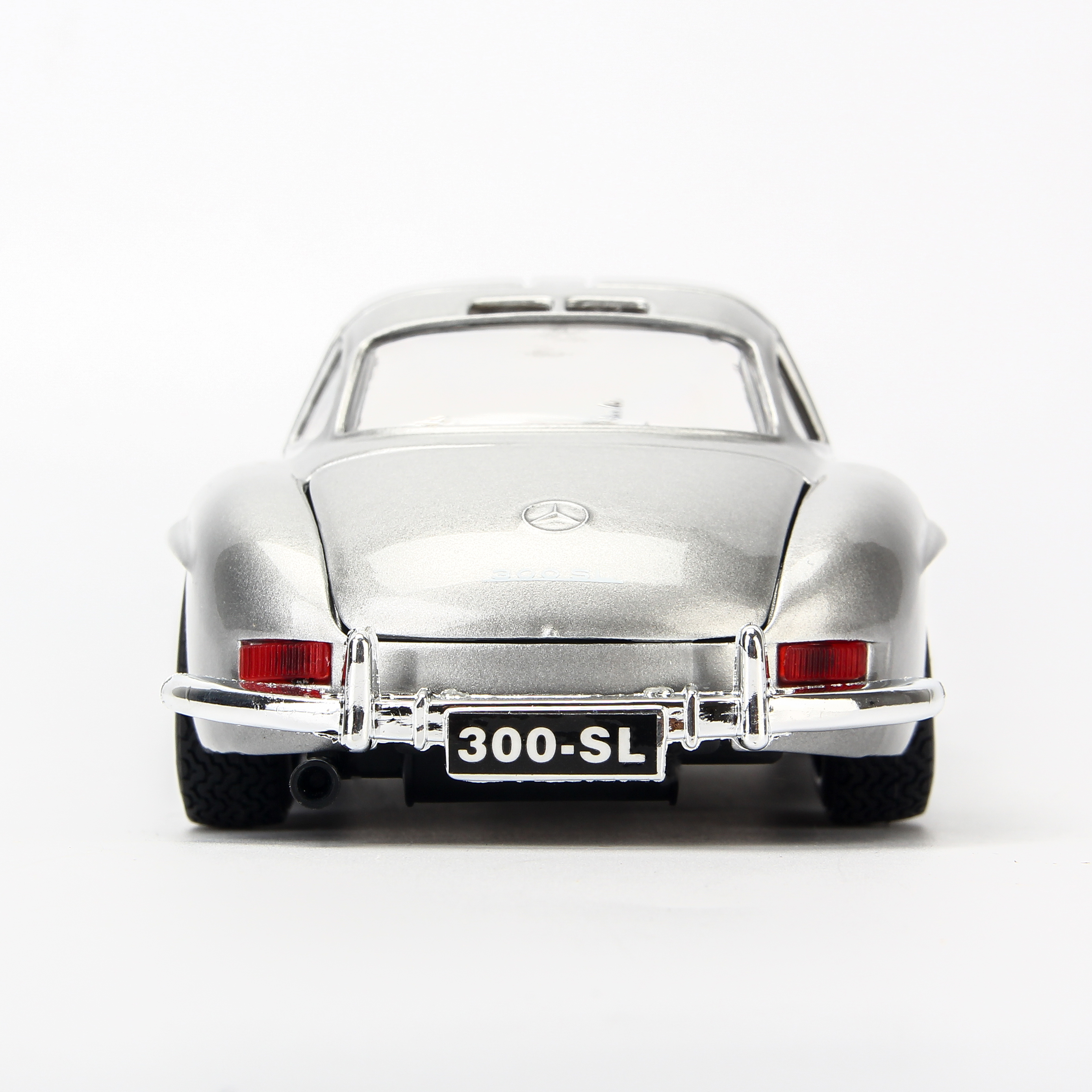 Mô Hình Xe Mercedes-Benz 300Sl 1954 Silver 1:24 Bburago-MH18-22023