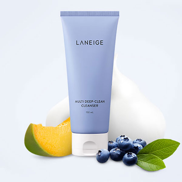 Sữa Rửa Mặt LANEIGE Multi Deep-Clean Cleanser 150ml