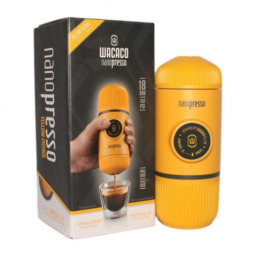 DỤNG CỤ ÉP ESPRESSO CẦM TAY NANOPRESSO YELLOW PATROL