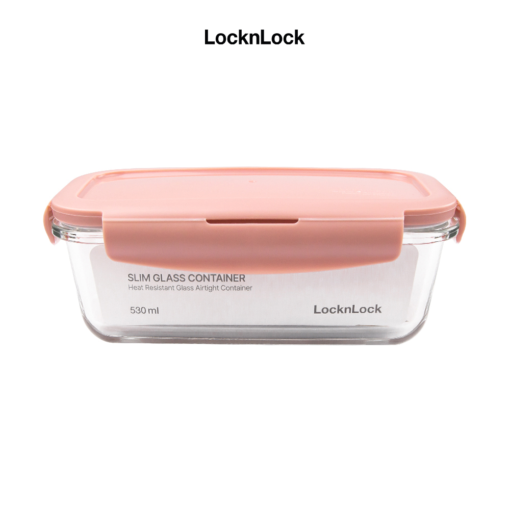 Hộp Thủy Tinh Chịu Nhiệt Lock&Lock LCB425